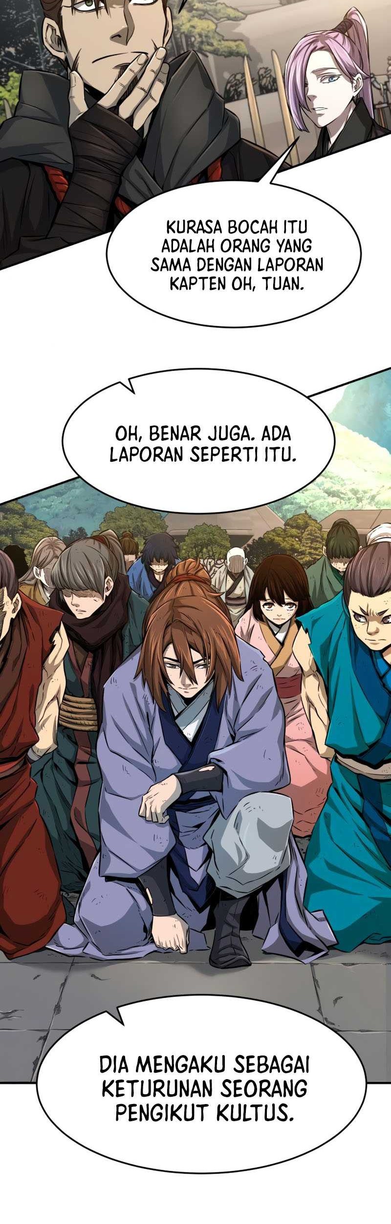 Absolute Sword Sense Chapter 5 - halaman 32