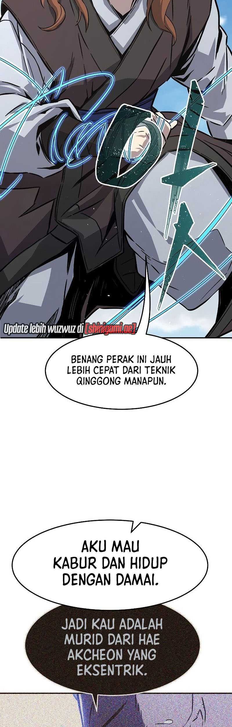 Absolute Sword Sense Chapter 51 - halaman 16