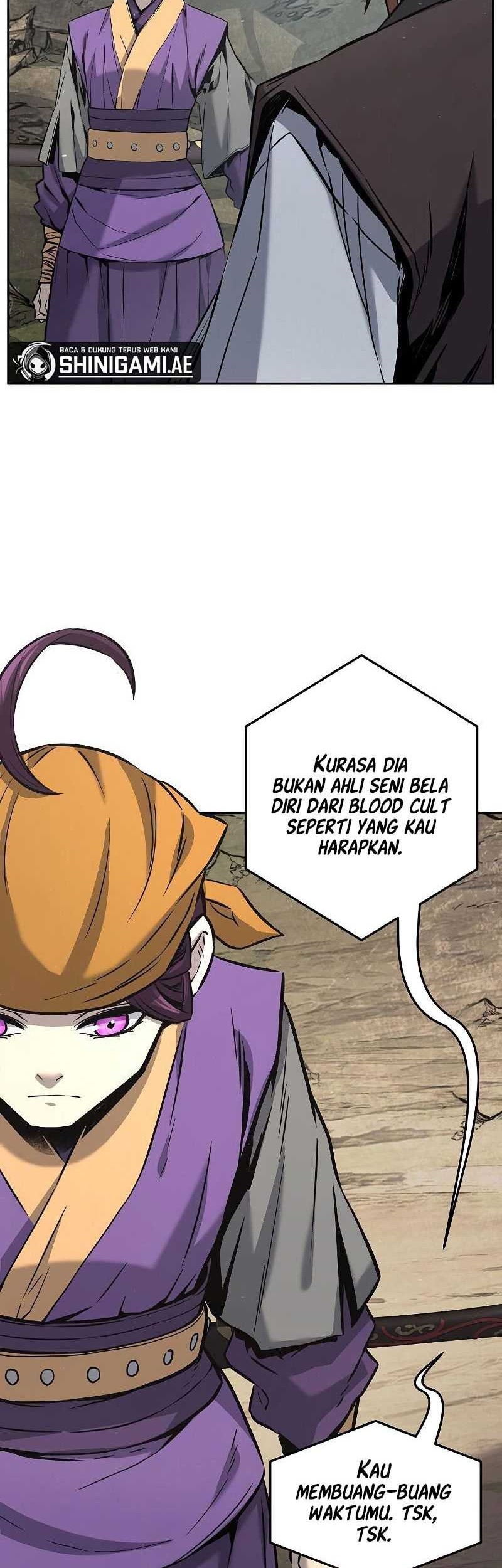 Absolute Sword Sense Chapter 51 - halaman 31
