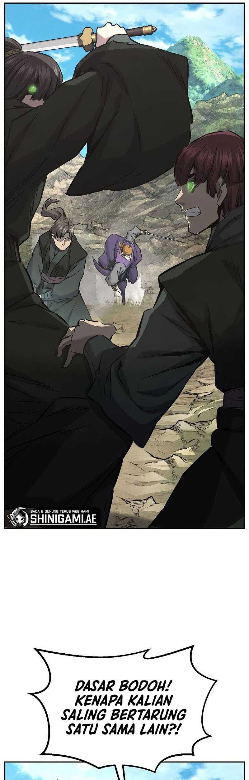 Absolute Sword Sense Chapter 51 - halaman 52