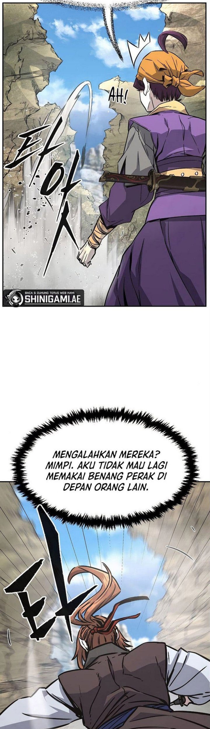 Absolute Sword Sense Chapter 52 - halaman 14