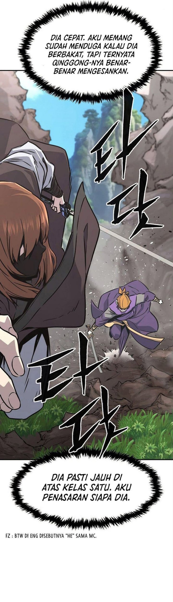 Absolute Sword Sense Chapter 52 - halaman 16