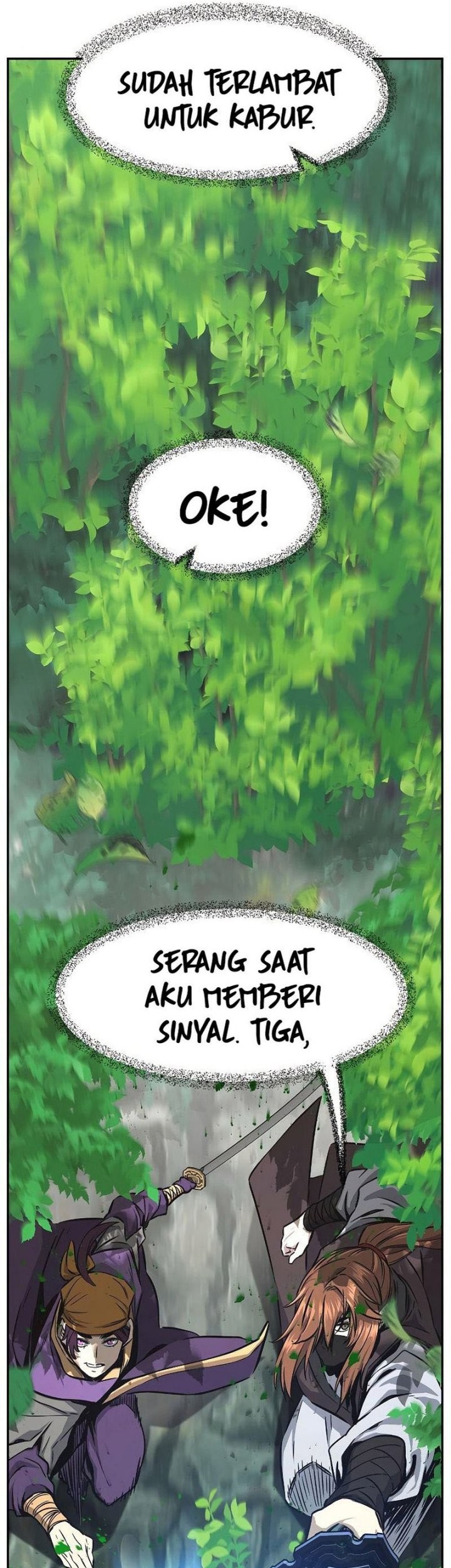 Absolute Sword Sense Chapter 52 - halaman 20