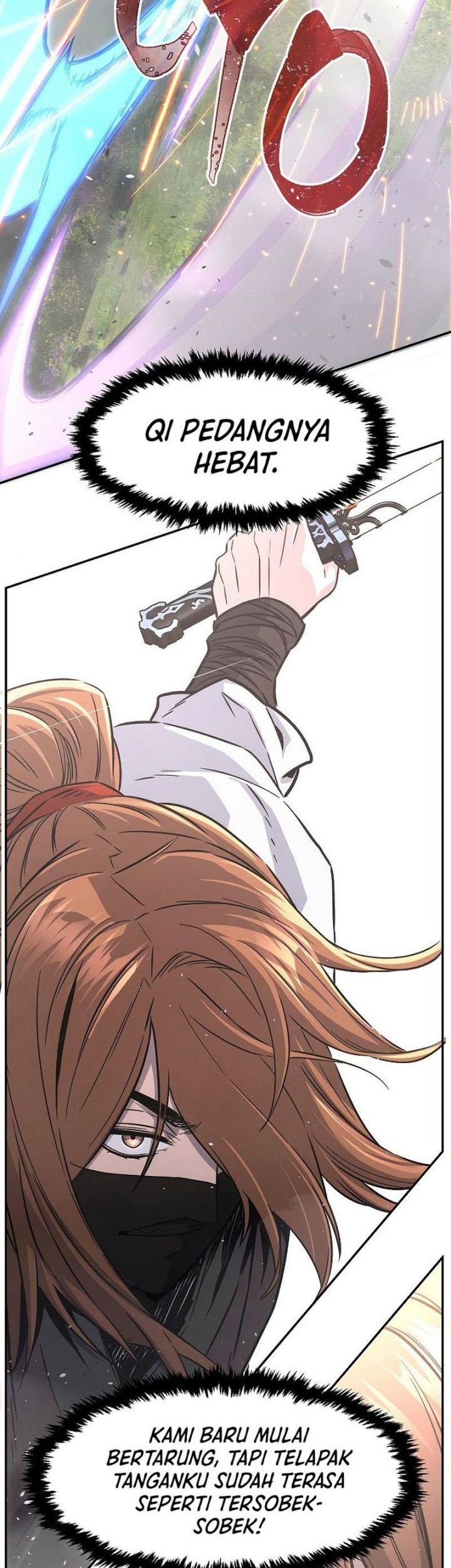 Absolute Sword Sense Chapter 52 - halaman 23