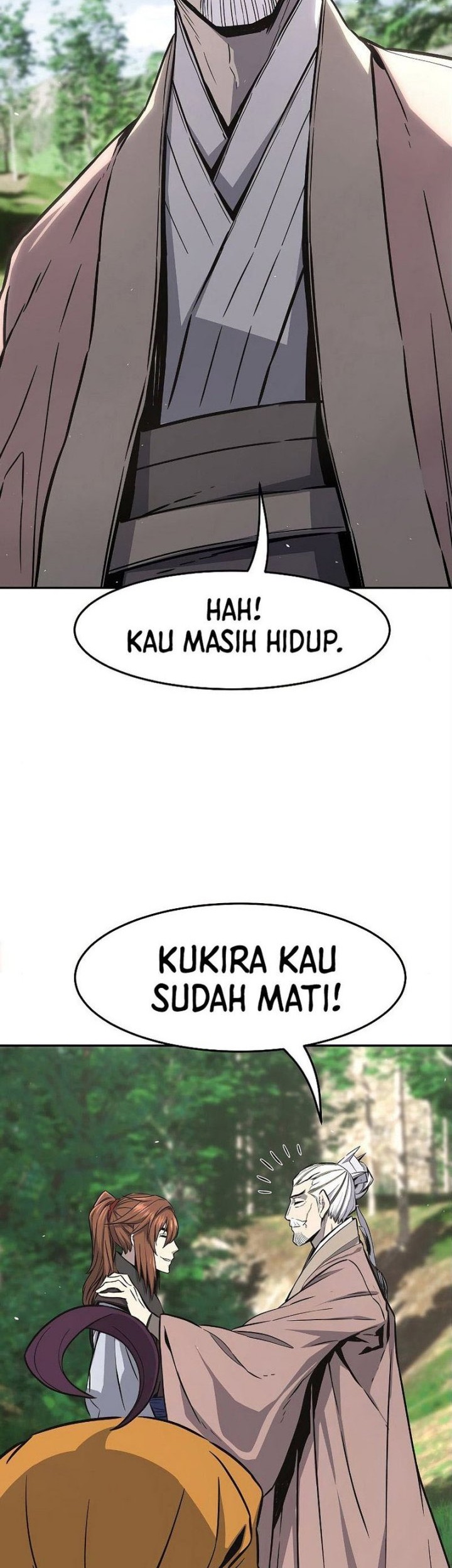 Absolute Sword Sense Chapter 52 - halaman 27