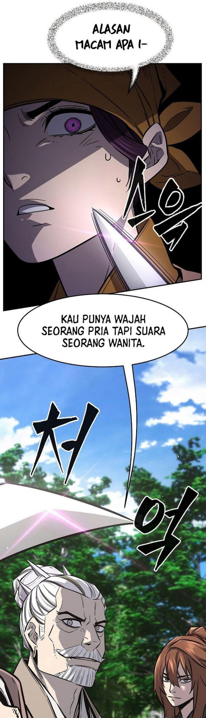 Absolute Sword Sense Chapter 52 - halaman 30