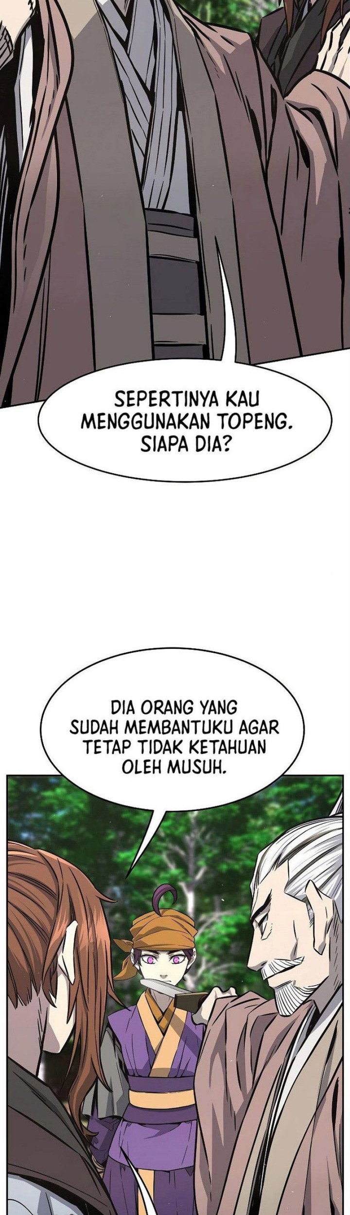 Absolute Sword Sense Chapter 52 - halaman 31