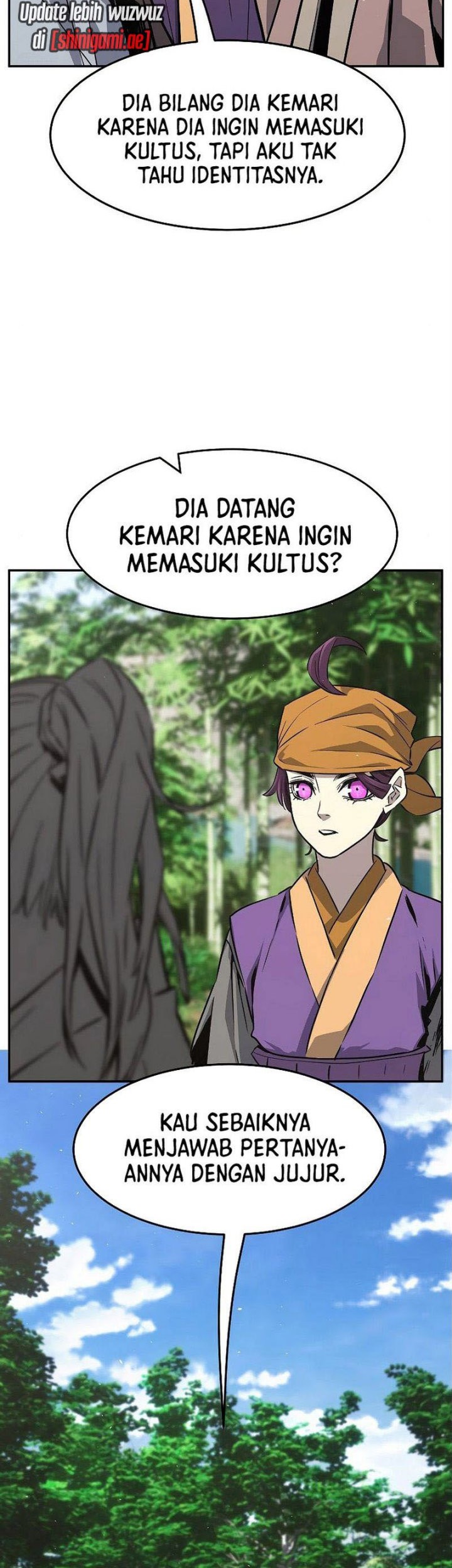 Absolute Sword Sense Chapter 52 - halaman 32