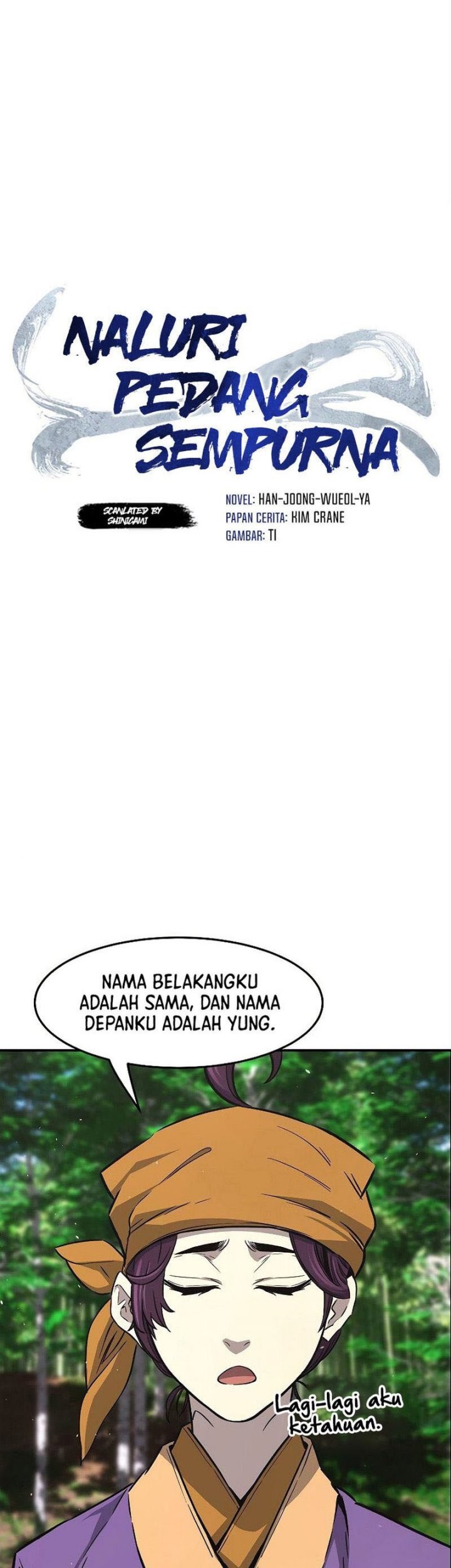 Absolute Sword Sense Chapter 52 - halaman 34