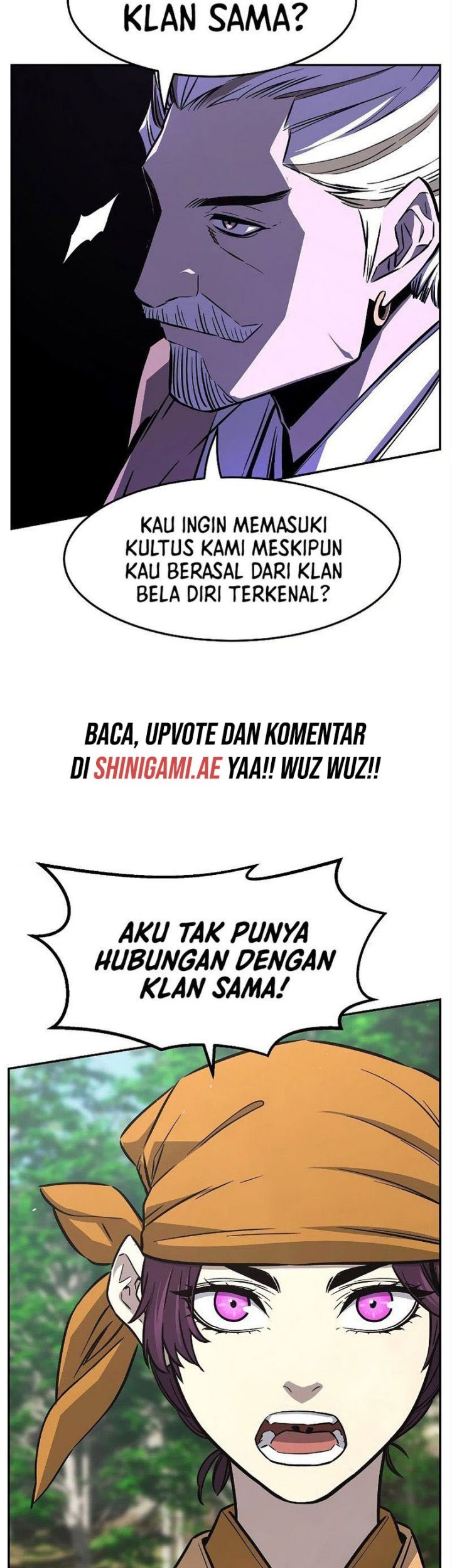 Absolute Sword Sense Chapter 52 - halaman 36