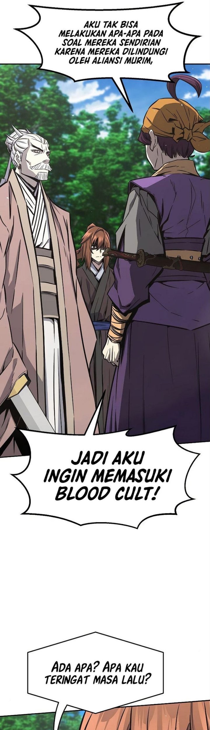 Absolute Sword Sense Chapter 52 - halaman 38