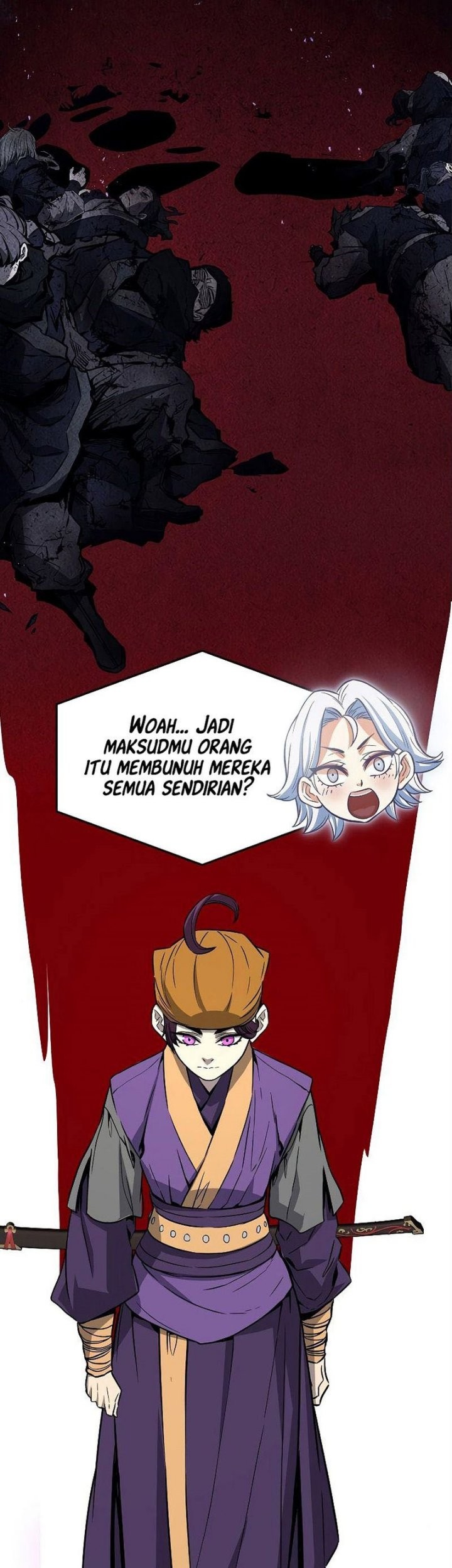 Absolute Sword Sense Chapter 52 - halaman 45