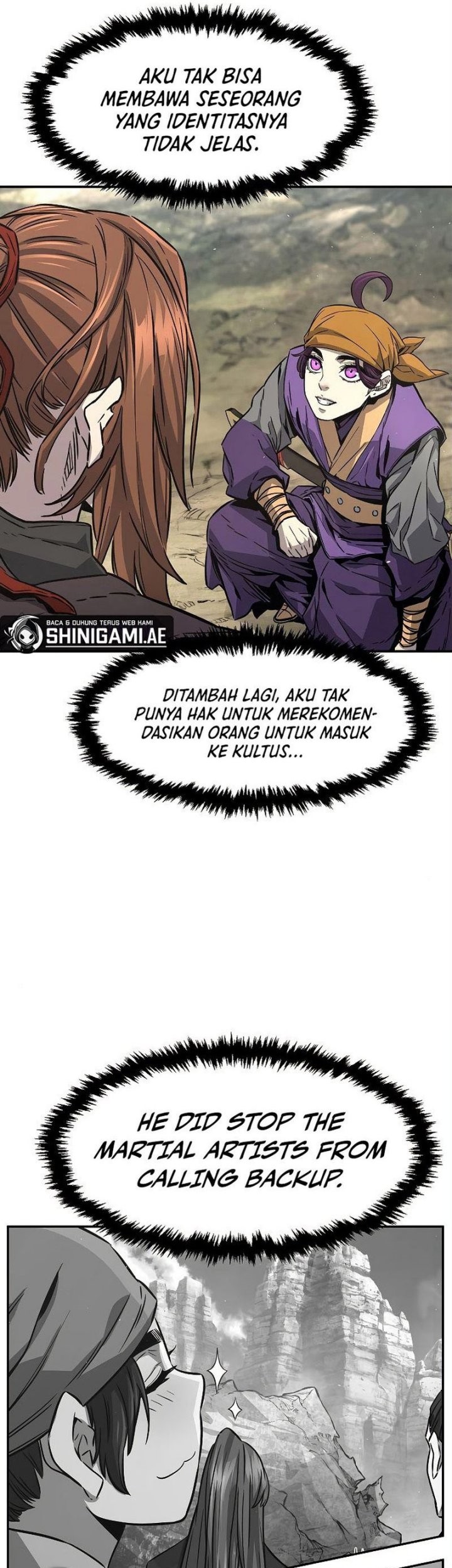 Absolute Sword Sense Chapter 52 - halaman 6