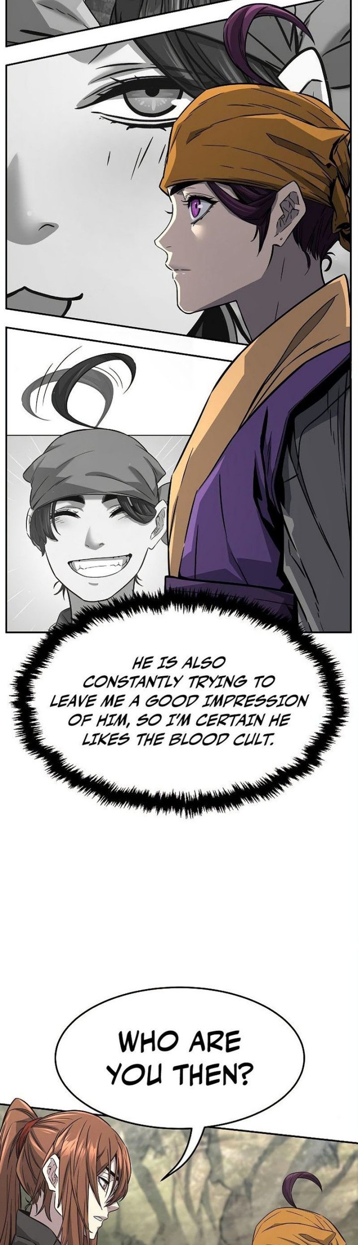 Absolute Sword Sense Chapter 52 - halaman 7