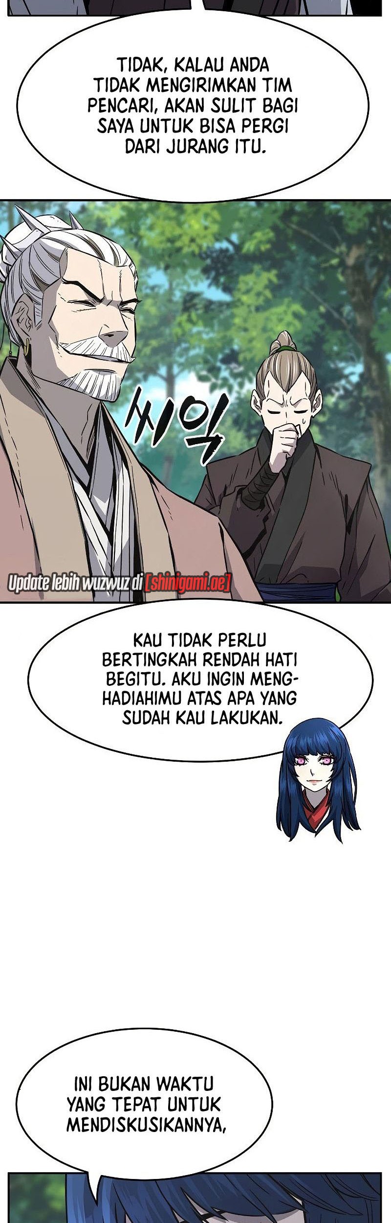 Absolute Sword Sense Chapter 53 - halaman 12