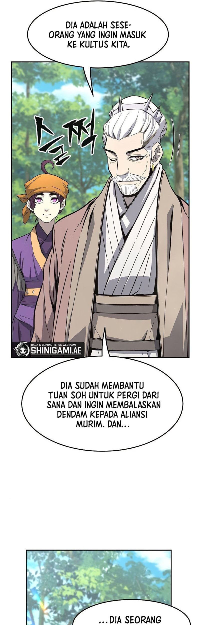 Absolute Sword Sense Chapter 53 - halaman 27