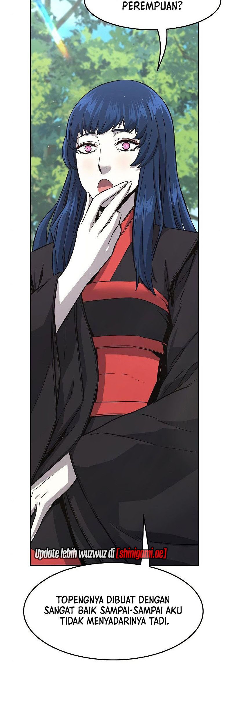 Absolute Sword Sense Chapter 53 - halaman 28