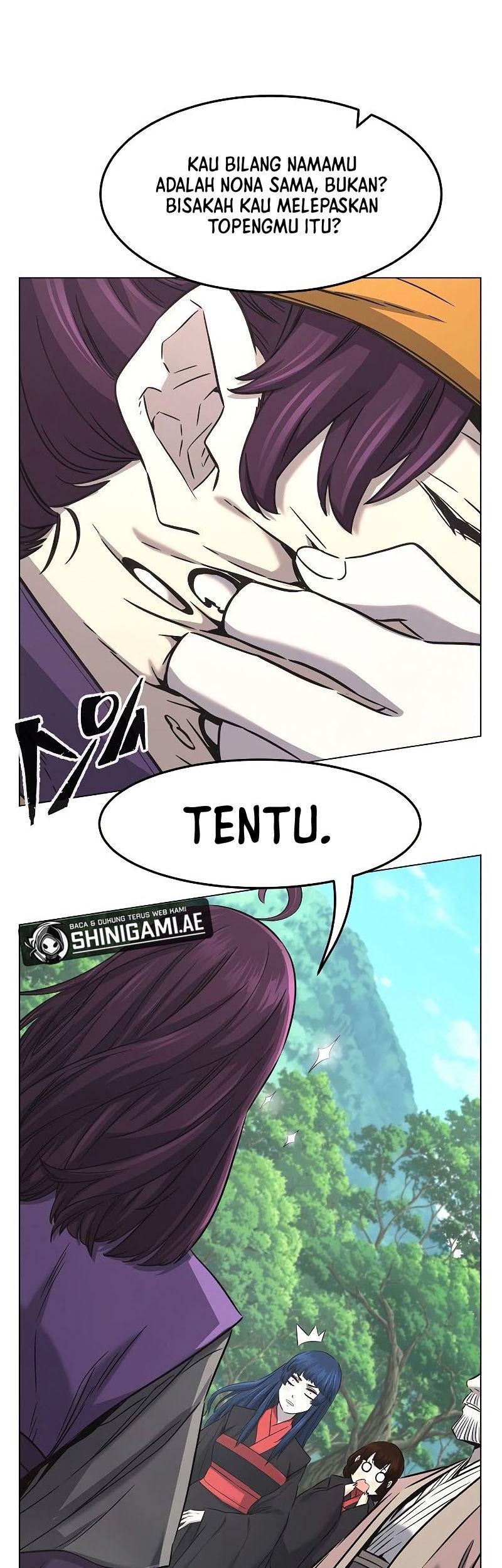 Absolute Sword Sense Chapter 53 - halaman 29