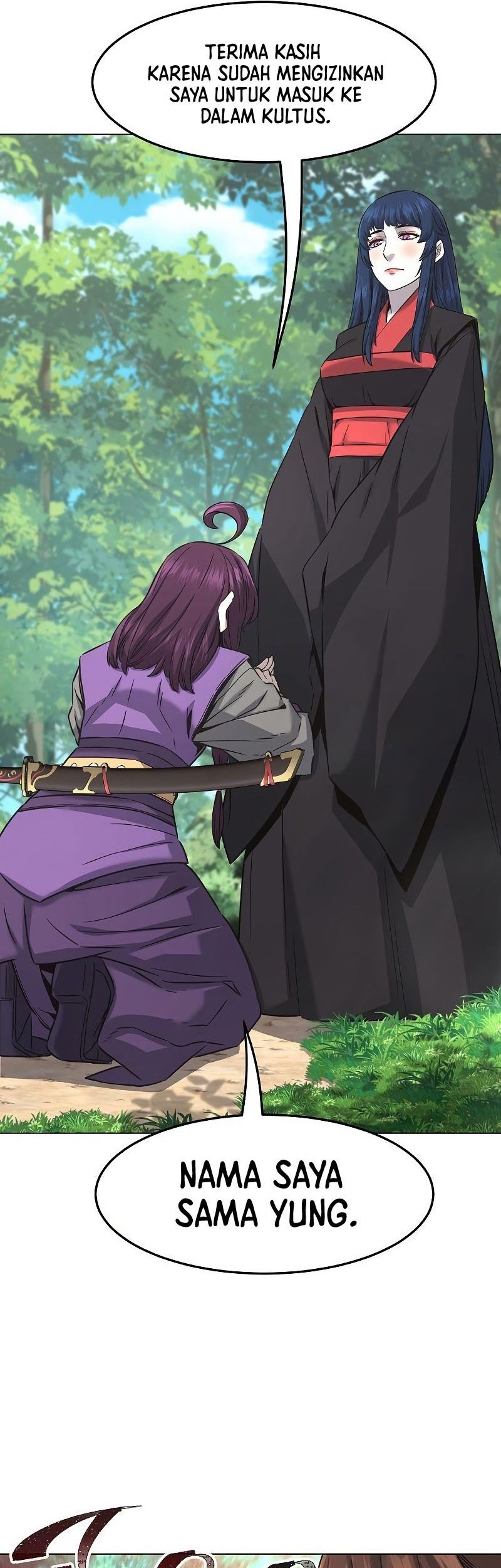 Absolute Sword Sense Chapter 53 - halaman 34