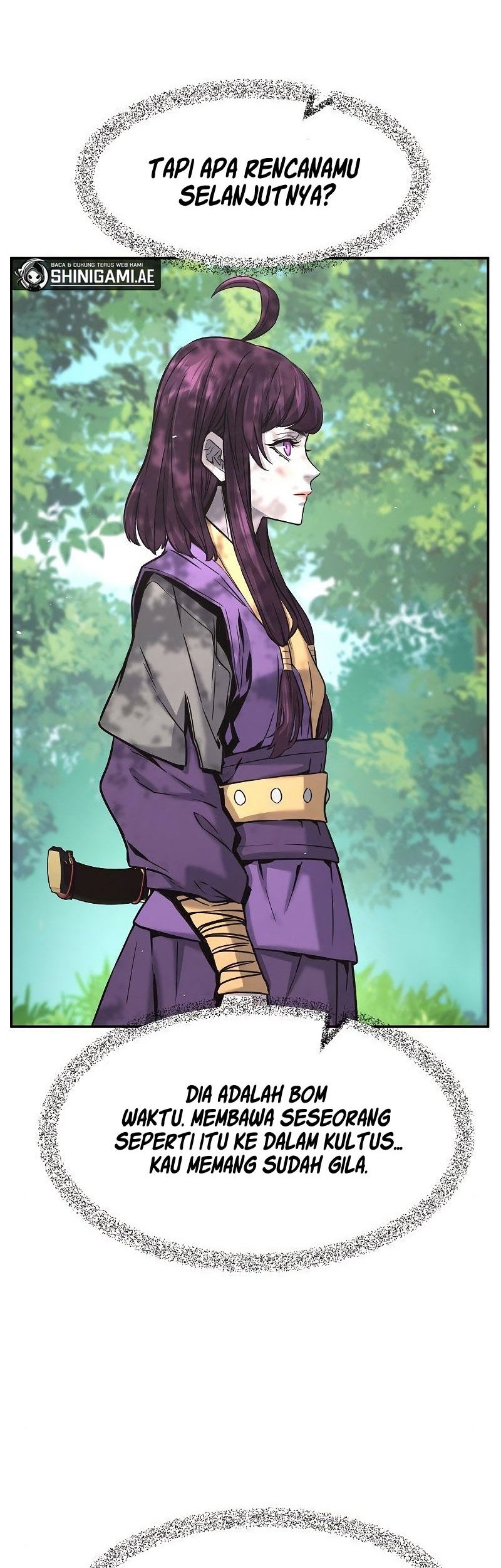 Absolute Sword Sense Chapter 53 - halaman 56