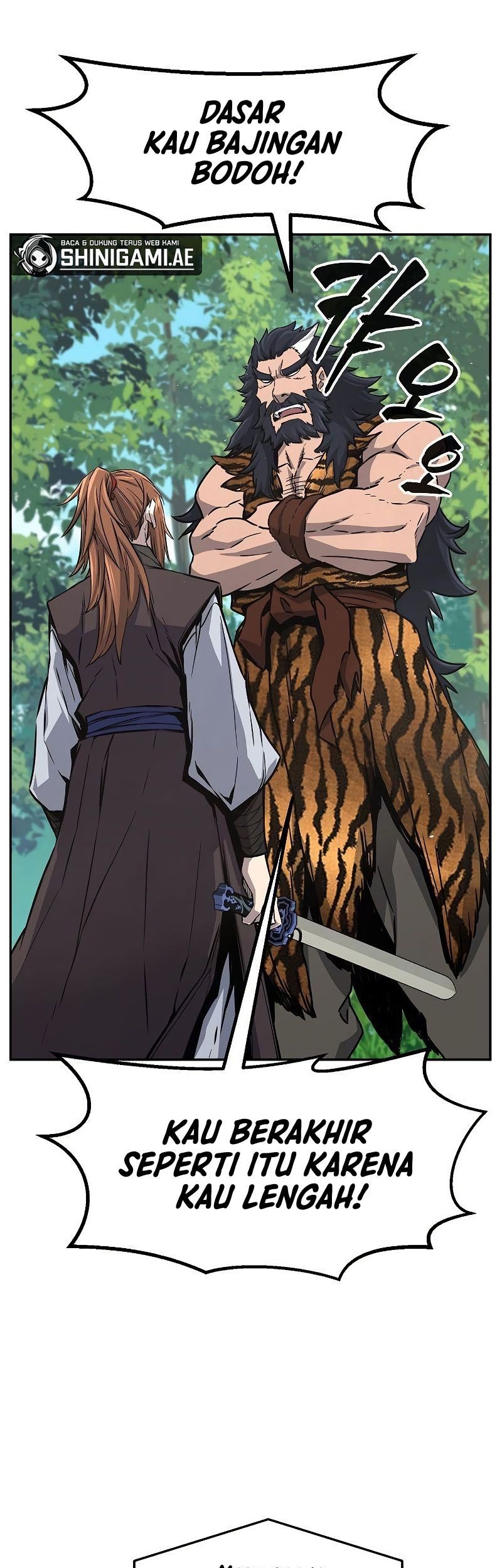 Absolute Sword Sense Chapter 53 - halaman 6