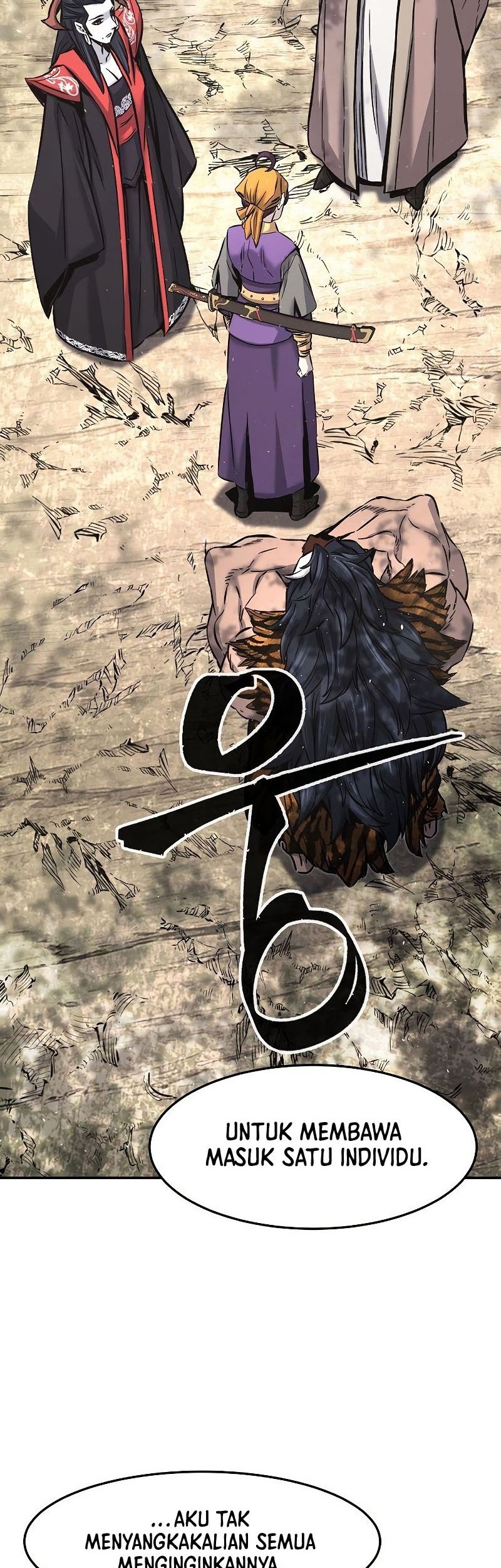 Absolute Sword Sense Chapter 53 - halaman 70