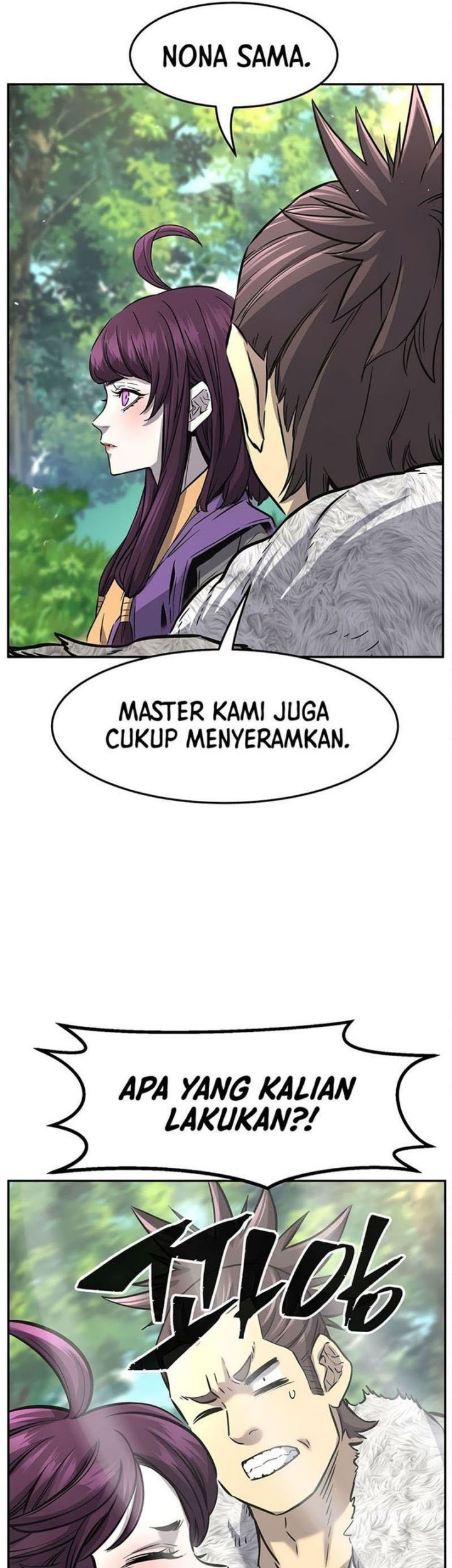 Absolute Sword Sense Chapter 54 - halaman 21