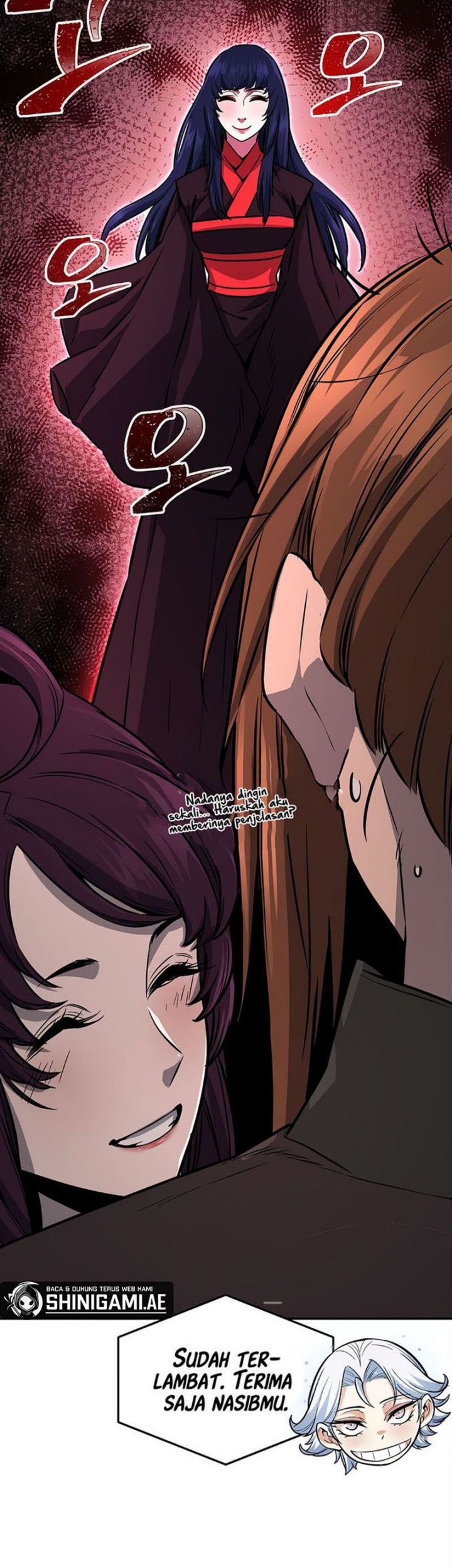 Absolute Sword Sense Chapter 54 - halaman 3