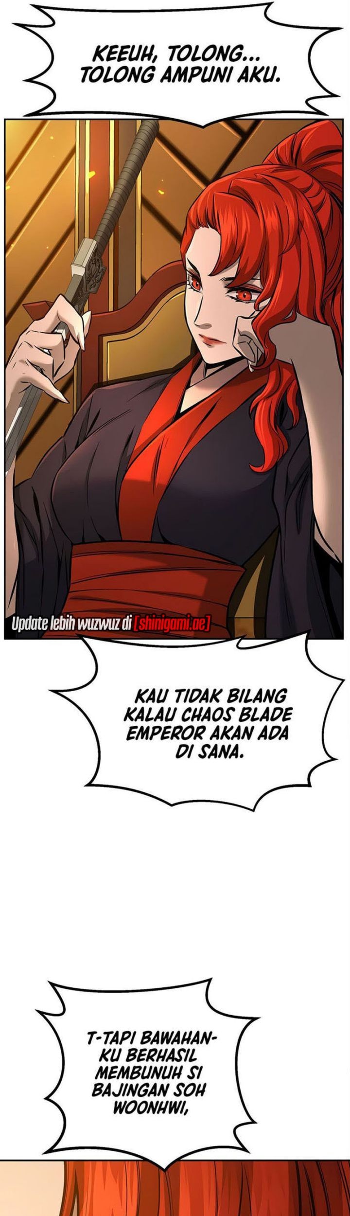 Absolute Sword Sense Chapter 54 - halaman 32