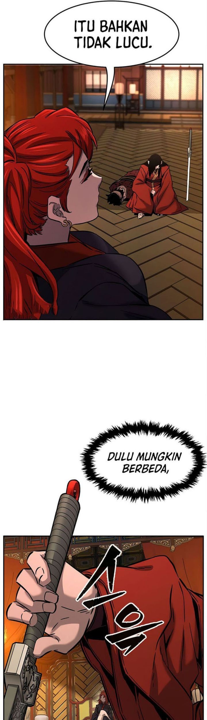 Absolute Sword Sense Chapter 54 - halaman 47
