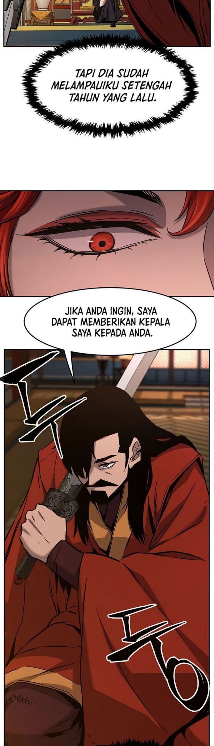 Absolute Sword Sense Chapter 54 - halaman 48