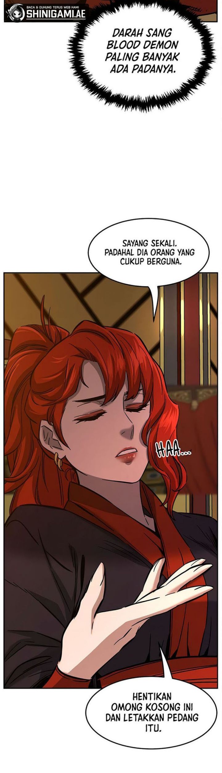 Absolute Sword Sense Chapter 54 - halaman 49