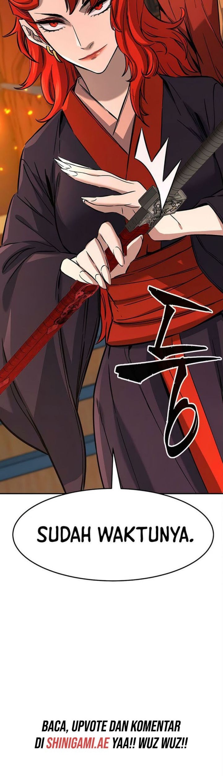 Absolute Sword Sense Chapter 54 - halaman 53
