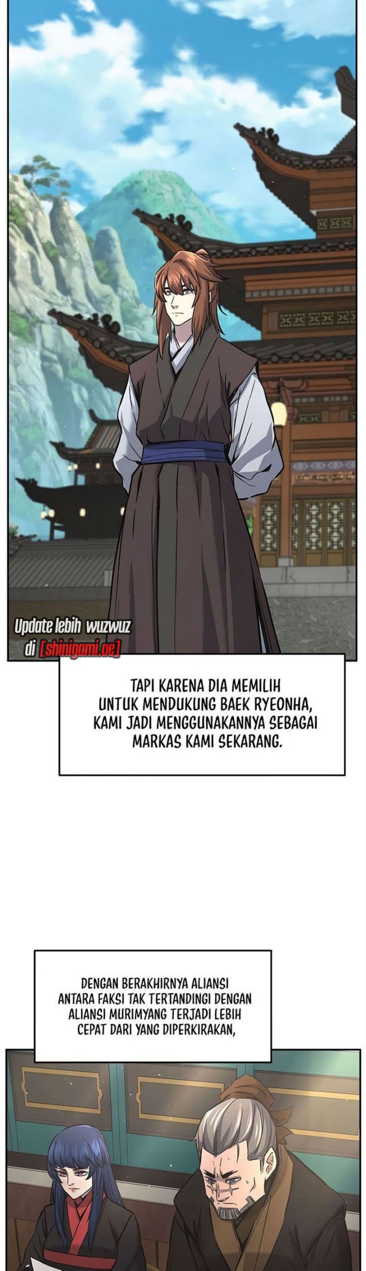 Absolute Sword Sense Chapter 54 - halaman 56