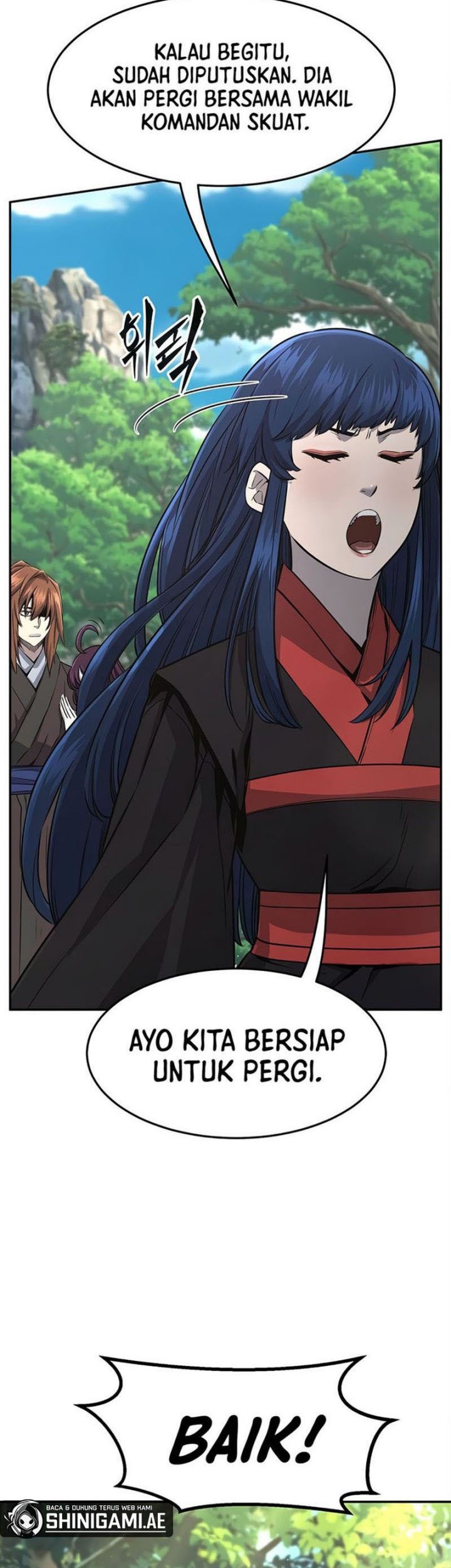 Absolute Sword Sense Chapter 54 - halaman 6