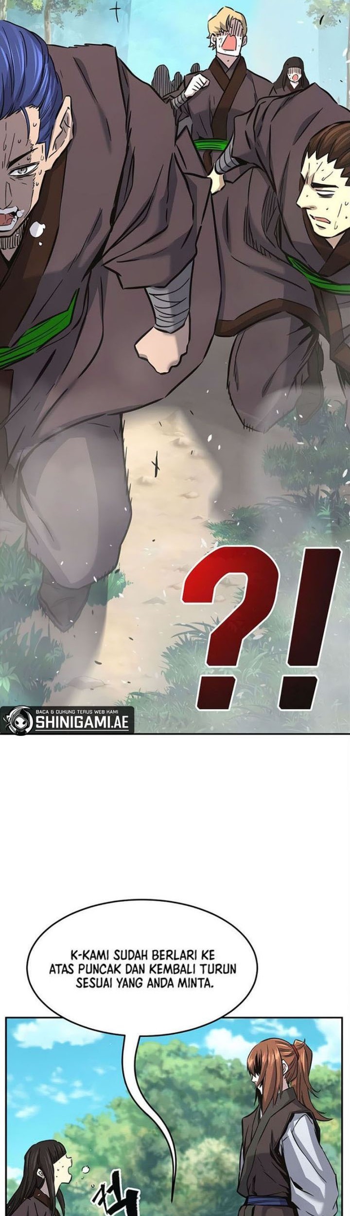 Absolute Sword Sense Chapter 54 - halaman 60