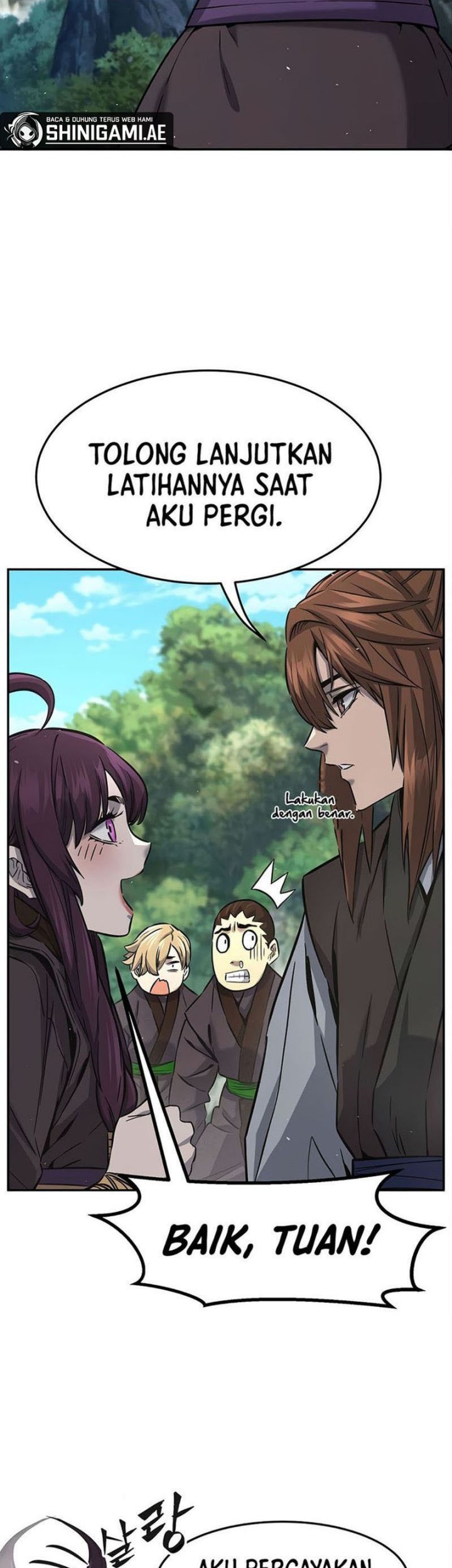 Absolute Sword Sense Chapter 54 - halaman 65