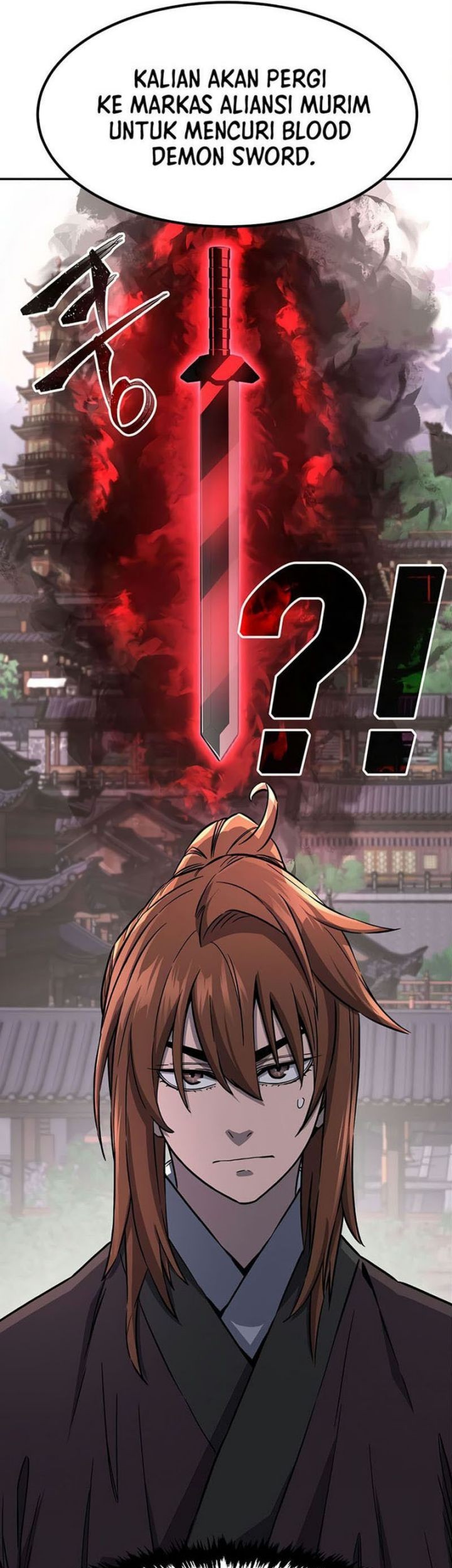 Absolute Sword Sense Chapter 54 - halaman 74