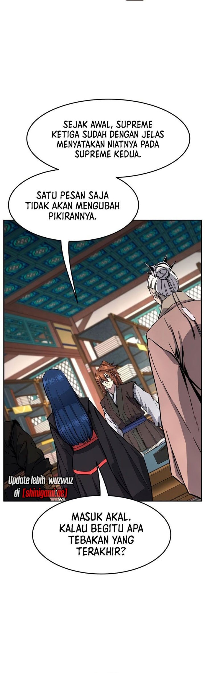 Absolute Sword Sense Chapter 55 - halaman 16