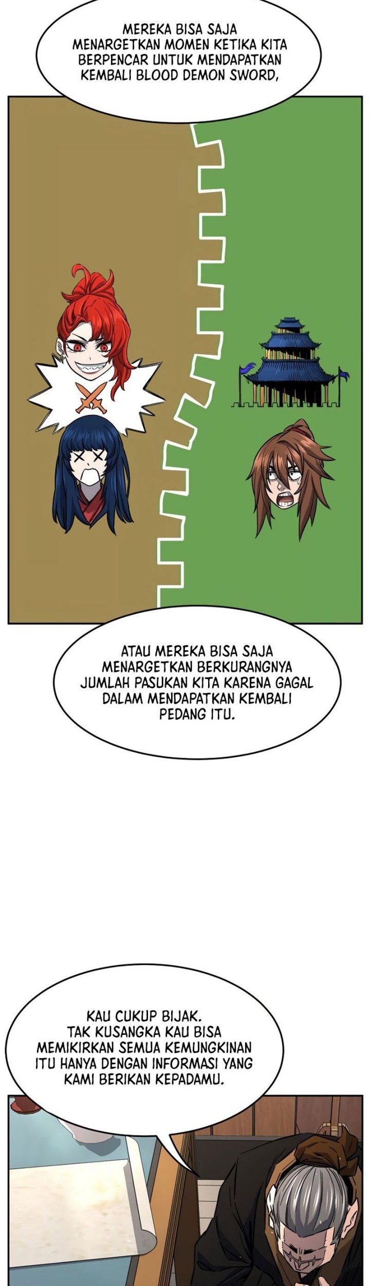 Absolute Sword Sense Chapter 55 - halaman 19