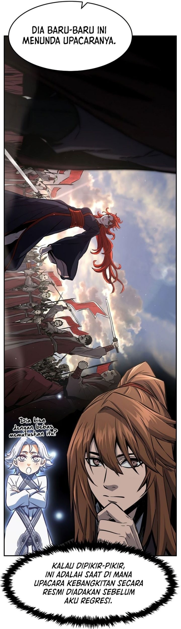 Absolute Sword Sense Chapter 55 - halaman 25