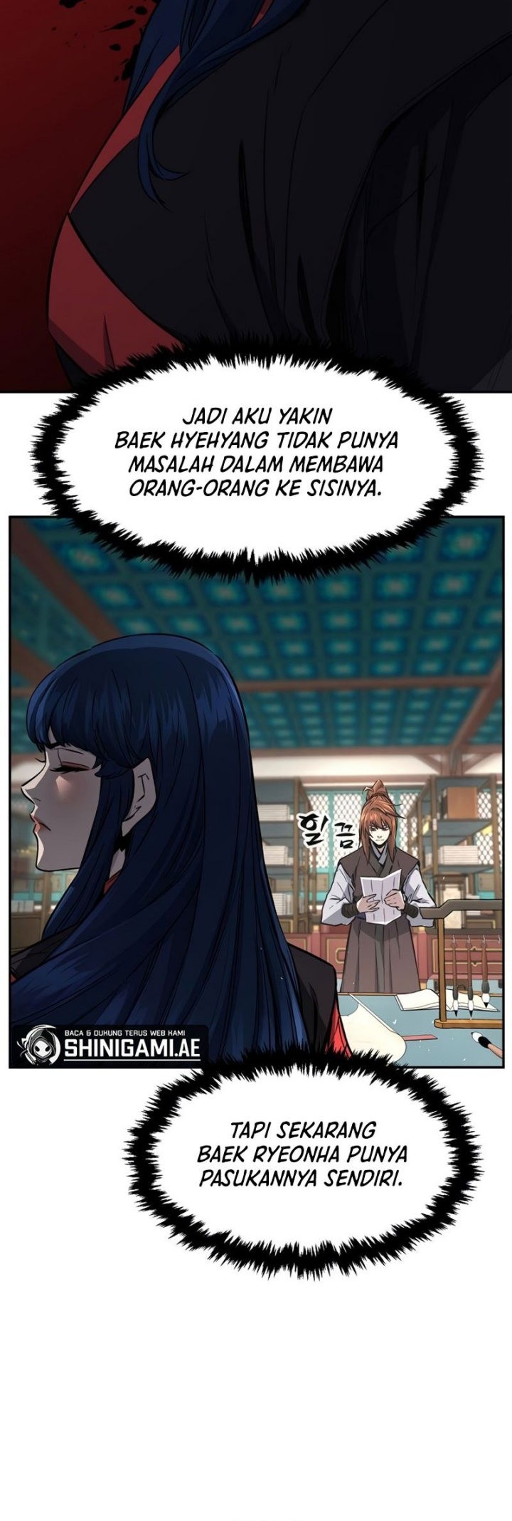 Absolute Sword Sense Chapter 55 - halaman 27