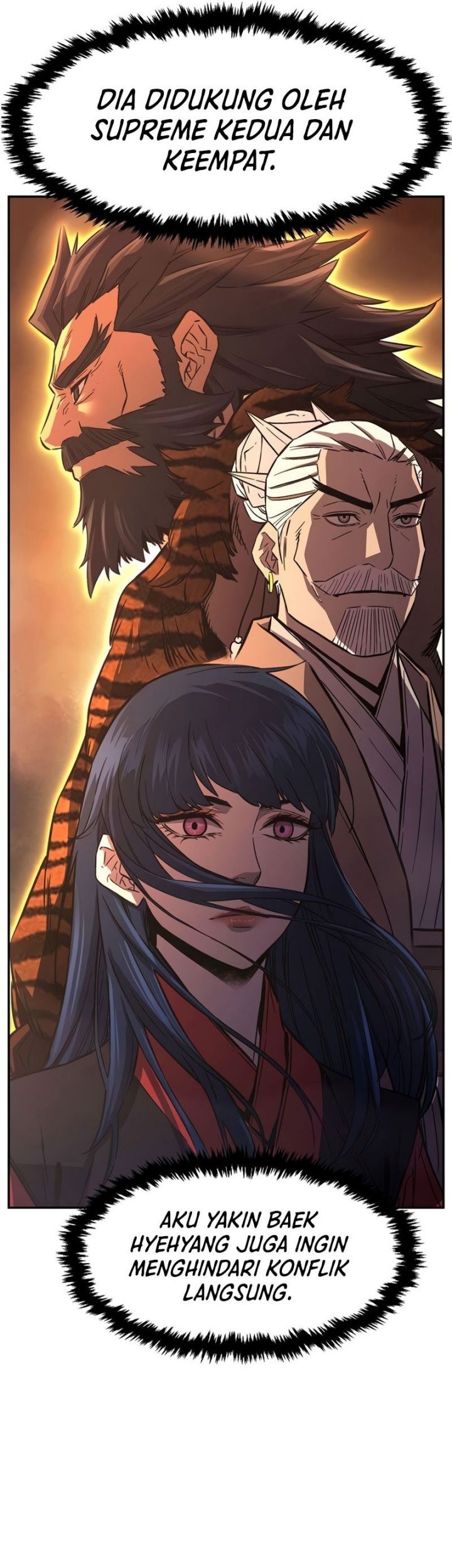 Absolute Sword Sense Chapter 55 - halaman 28