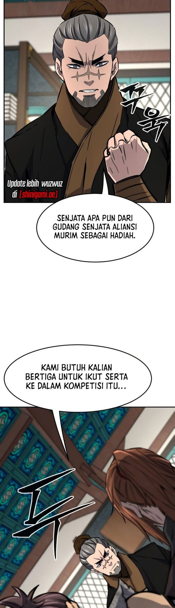 Absolute Sword Sense Chapter 55 - halaman 33