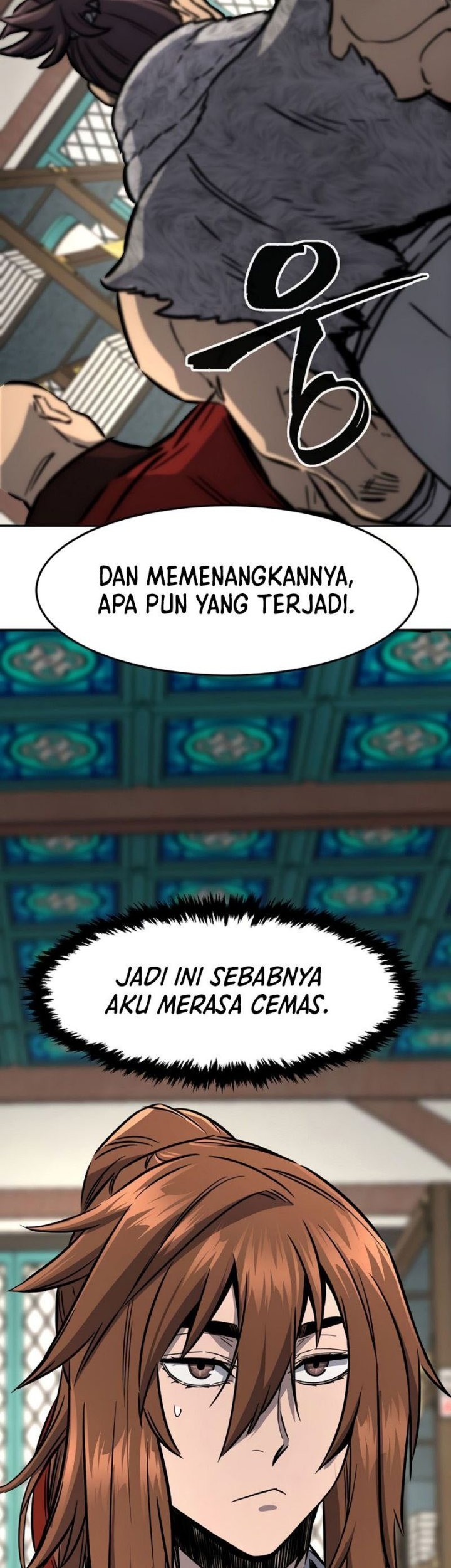 Absolute Sword Sense Chapter 55 - halaman 34