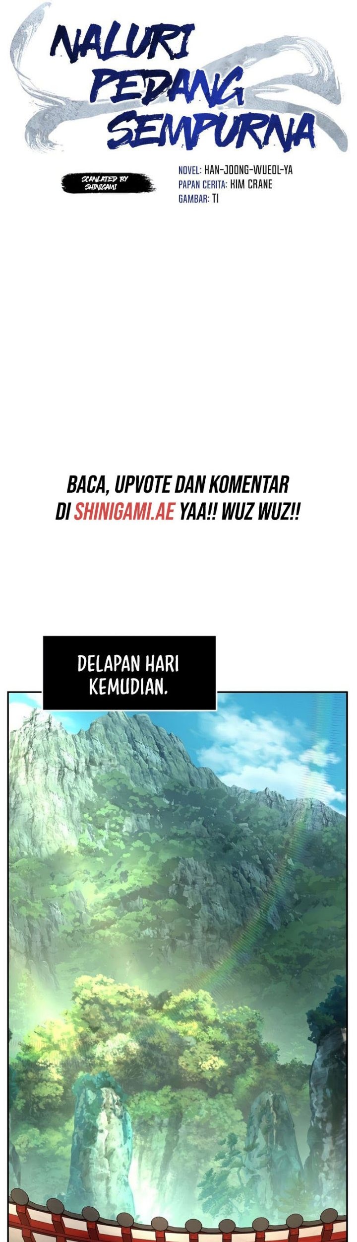 Absolute Sword Sense Chapter 55 - halaman 36