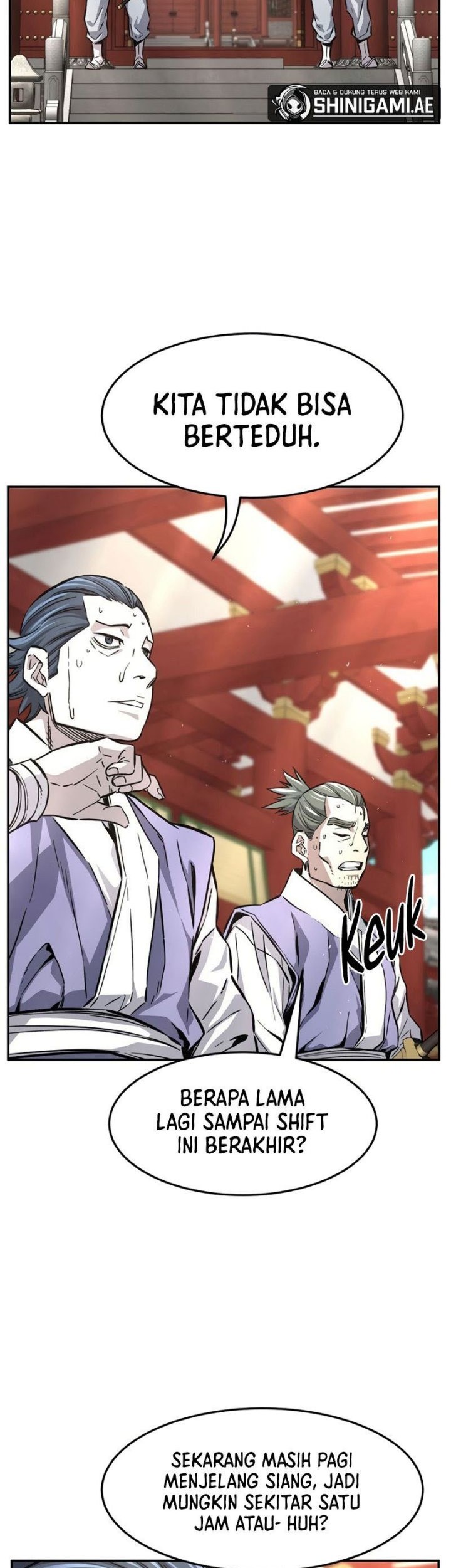 Absolute Sword Sense Chapter 55 - halaman 38