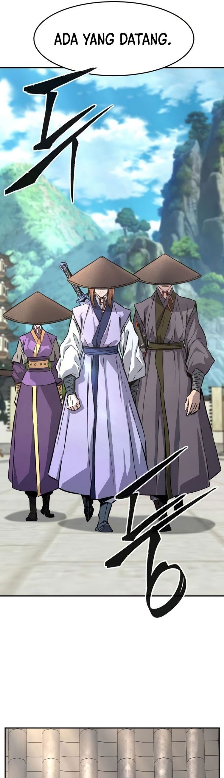 Absolute Sword Sense Chapter 55 - halaman 40