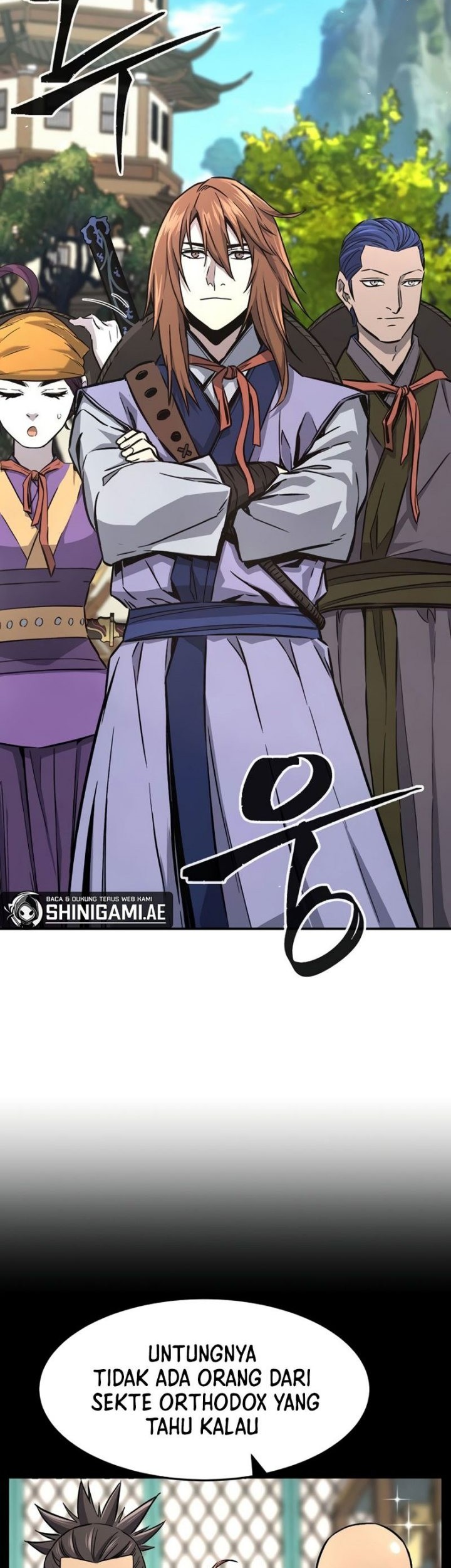 Absolute Sword Sense Chapter 55 - halaman 46