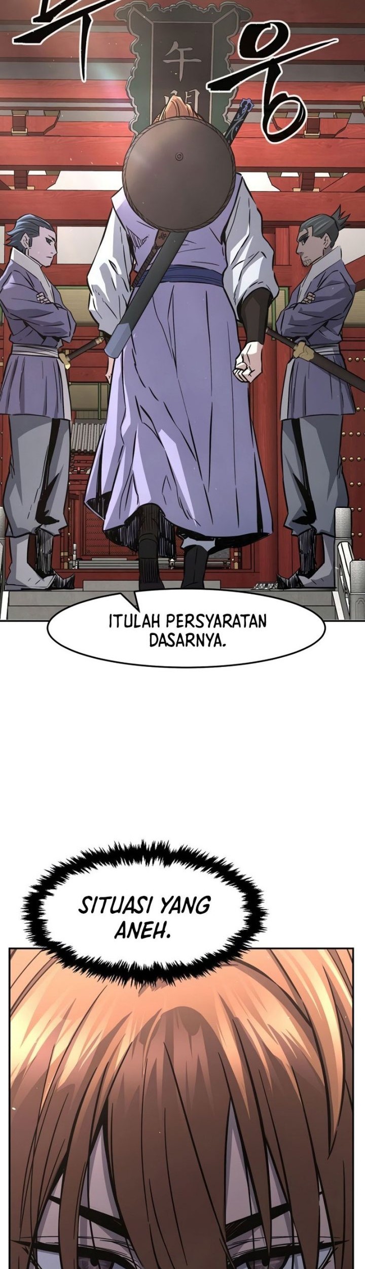 Absolute Sword Sense Chapter 55 - halaman 49